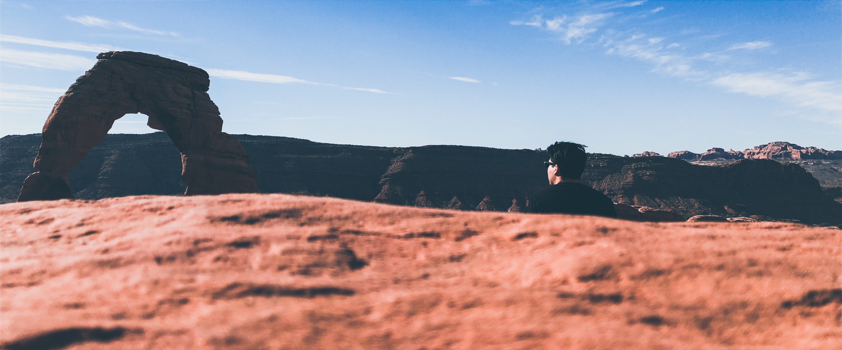 Serg chillin in utah for an unexpected folder